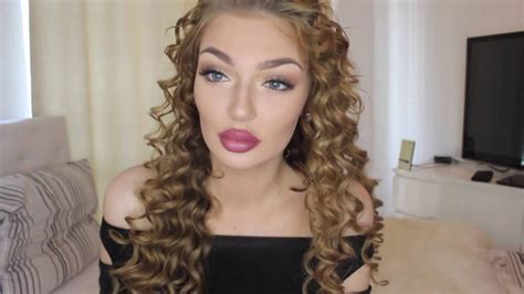 youtube curly hair|curly hair videos tutorial.